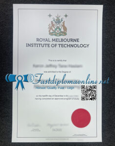 Royal Melbourne Institute of Technology diploma