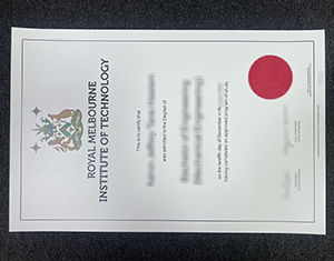 Royal Melbourne Institute of Technology diploma