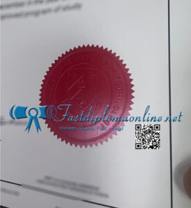 Royal Melbourne Institute of Technology diploma seal