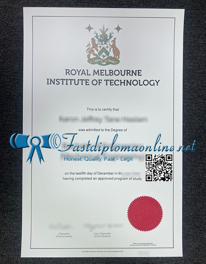 Royal Melbourne Institute of Technology diploma