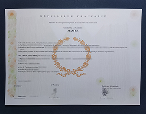 Sorbonne University diploma-f