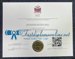 Southern Alberta Institute of Technology degree