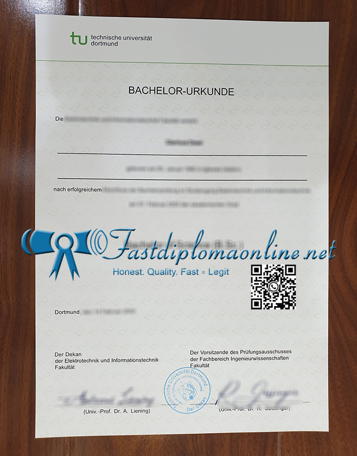 Technical University of Dortmund degree