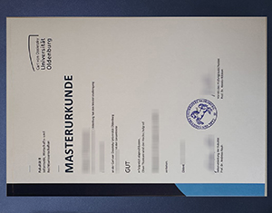 Universität Oldenburg degree