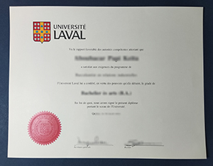 Université Laval diploma