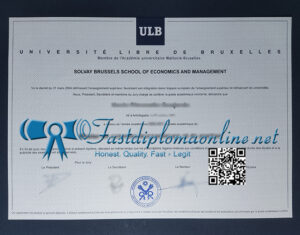 Université libre de Bruxelles degree