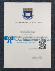 University of Auckland diploma