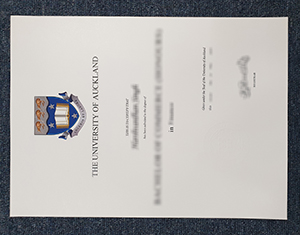 University of Auckland diploma