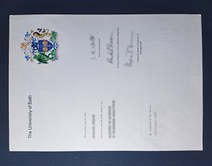 University of Bath diploma