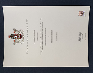 University of Bradford diploma