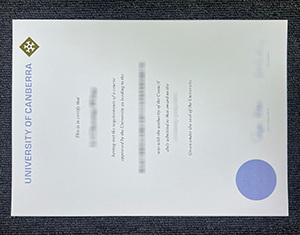 University of Canberra diploma