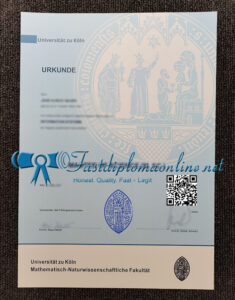 University of Cologne degree