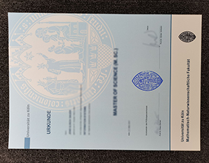 University of Cologne degree