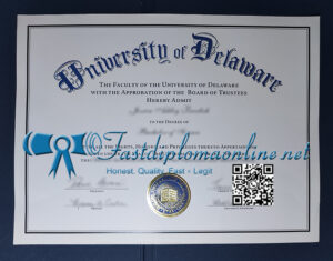 University of Delaware degree