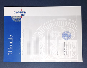 University of Freiburg diploma