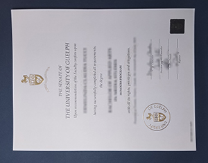 University of Guelph diploma