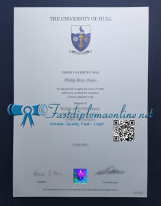 University of Hull diploma