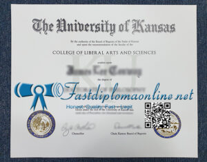 University of Kansas diploma
