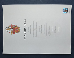 University of Keele diploma