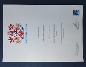 University of Kent diploma