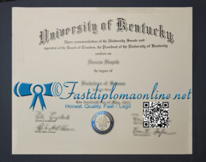 University of Kentucky degree