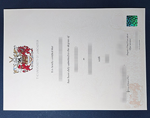University of Lancaster diploma