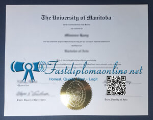 University of Manitoba diploma