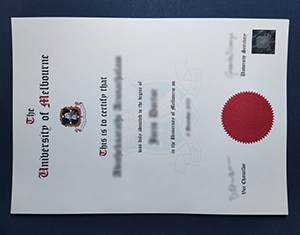 University of Melbourne diploma
