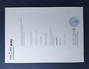 University of Münster diploma
