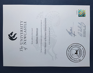 University of Newcastle diploma