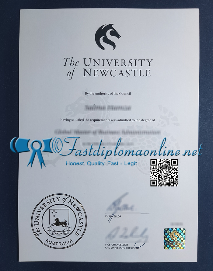 University of Newcastle diploma