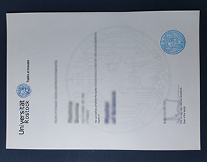 University of Rostock diploma