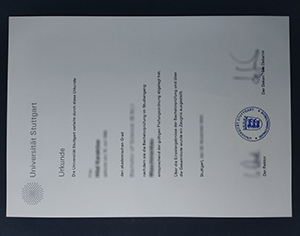 University of Stuttgart diploma