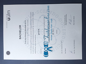 Your University of Ulm diploma replacement, handled with speed and precision