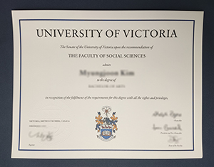 University of Victoria degree