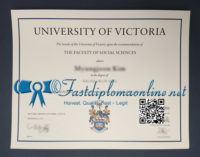 University of Victoria degree