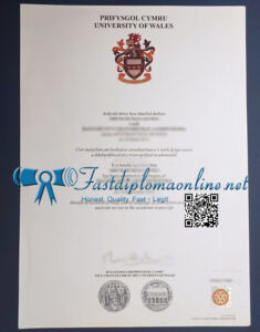University of Wales degree