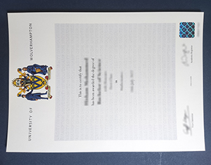 University of Wolverhampton diploma