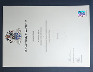 University of Worcester diploma