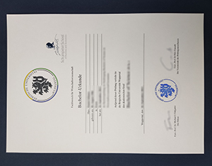 University of Wuppertal diploma