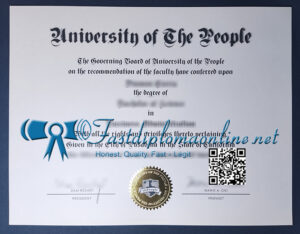 University of the People diploma