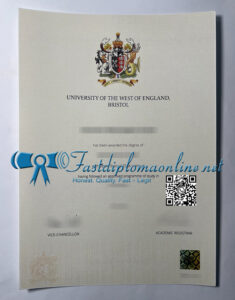 University of the West of England diploma