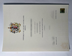 University of the West of England diploma
