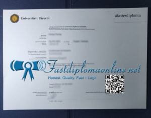 Utrecht University diploma