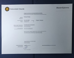 Utrecht University diploma