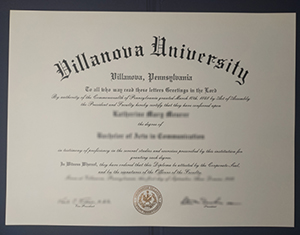 Villanova University degree