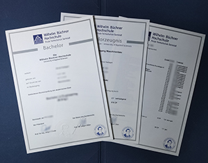 WBH Wilhelm Büchner Hochschule transcript