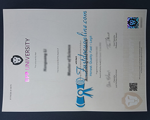 BPP University diploma