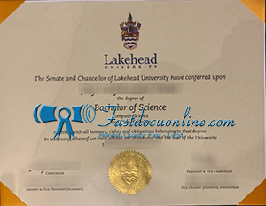 Order a Lakehead University degree in Canada