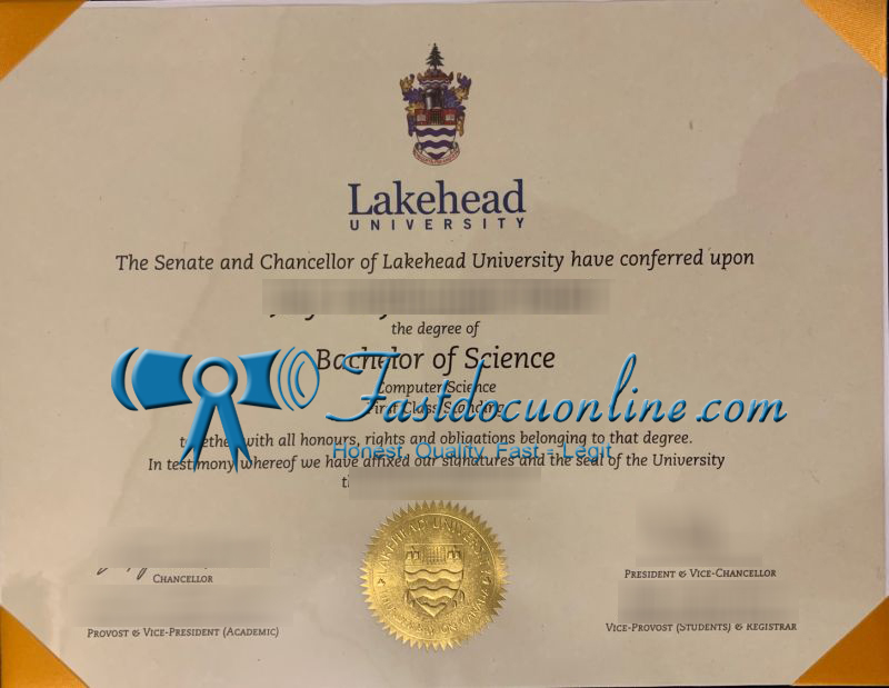 Lakehead University degree